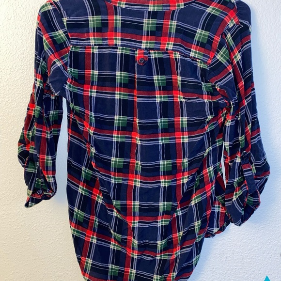 Market & spruce plaid shirt!! - Picture 2 of 2